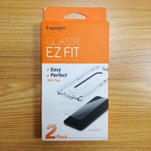 Spigen‎ Apple iPhone 11 Pro / XS / X Glass Screen Protector 2 Pack 063GL25358